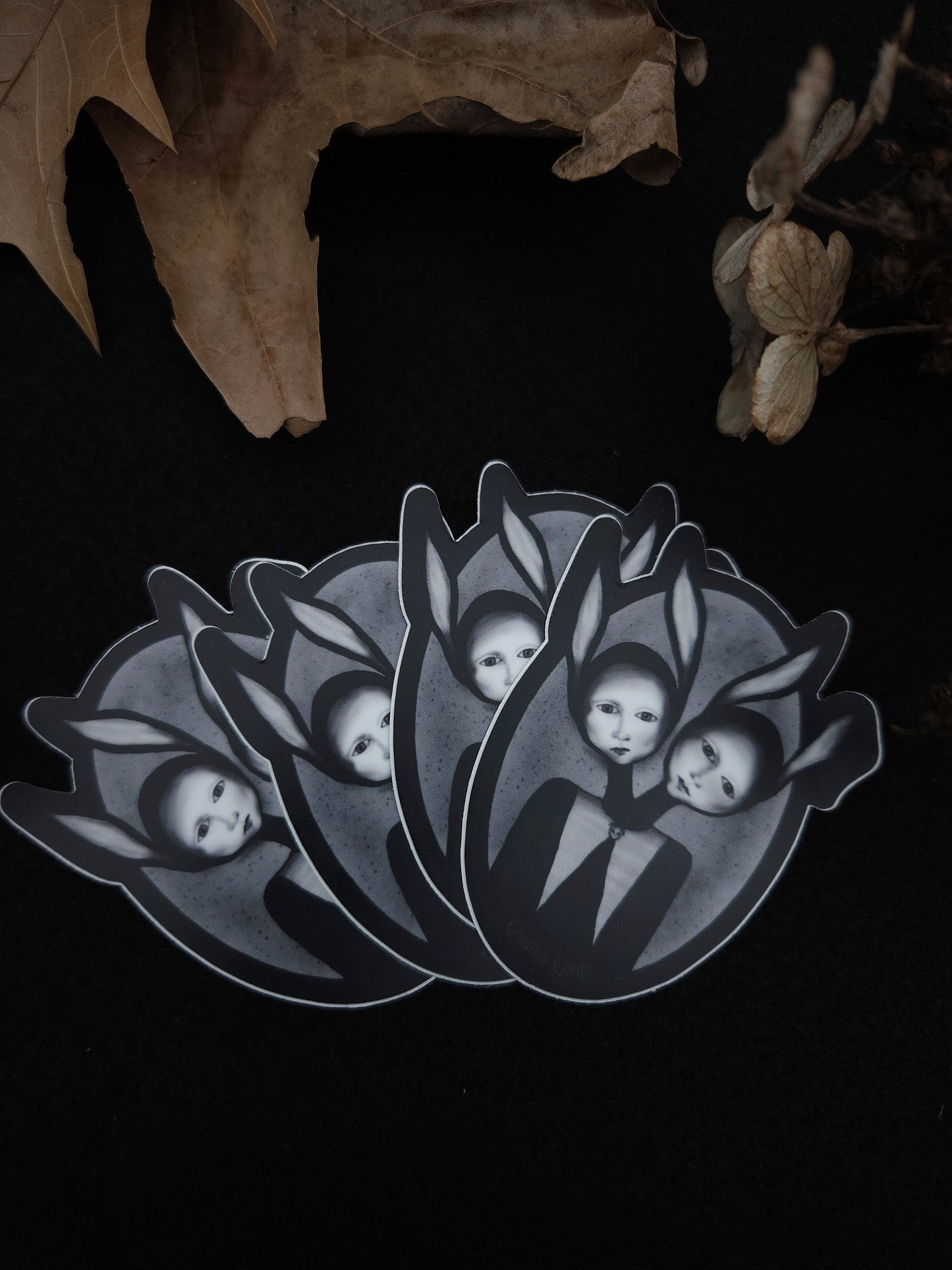 Hare Halflings Sticker