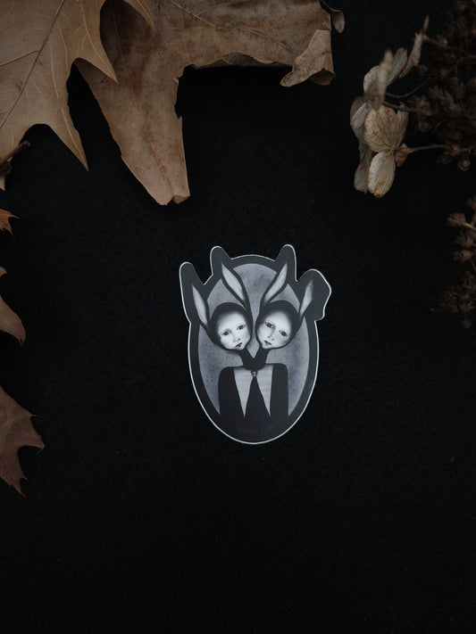 Hare Halflings Sticker