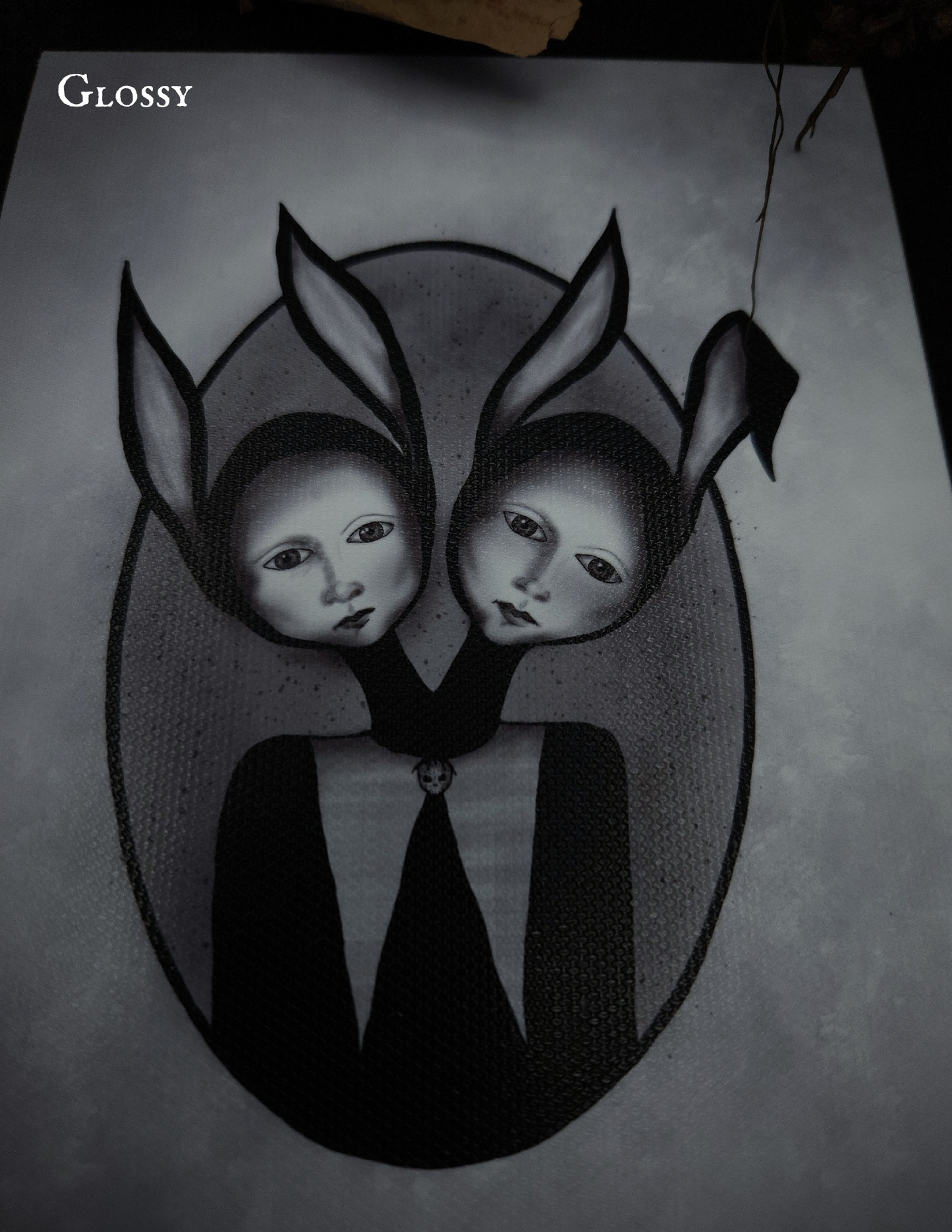 Hare Halflings Art Print