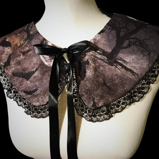 Batty Ruffle Collar