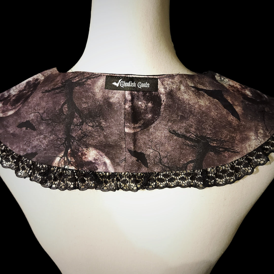 Batty Ruffle Collar