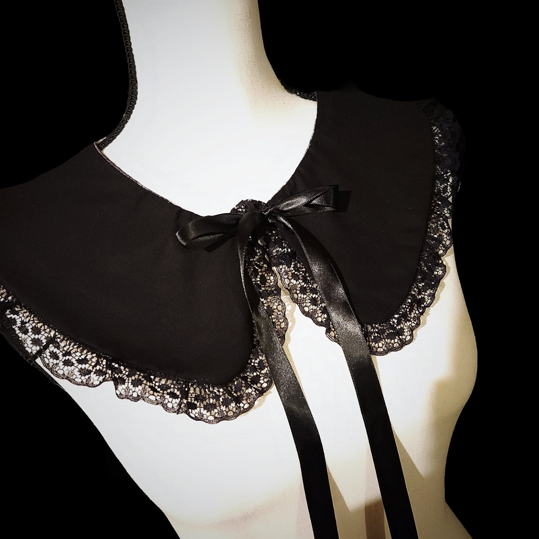 Batty Ruffle Collar