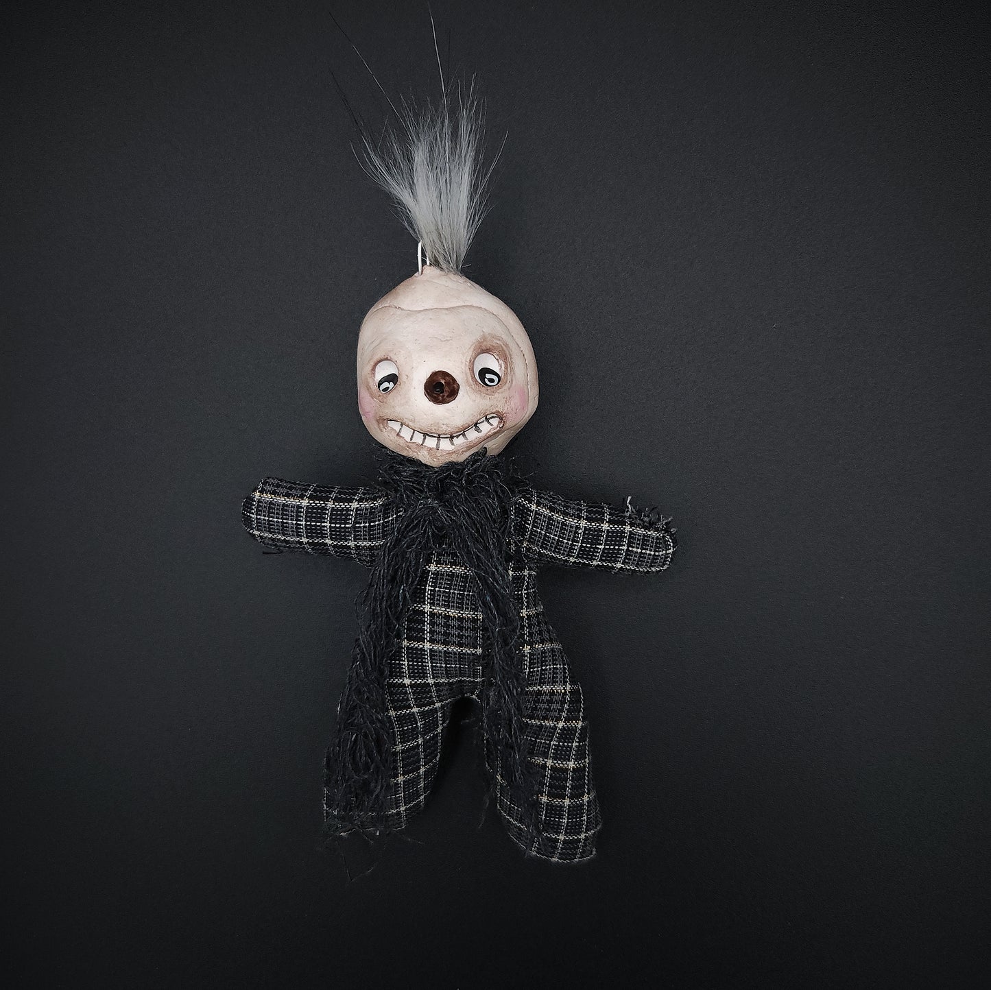 Mini Art Doll Ornament
