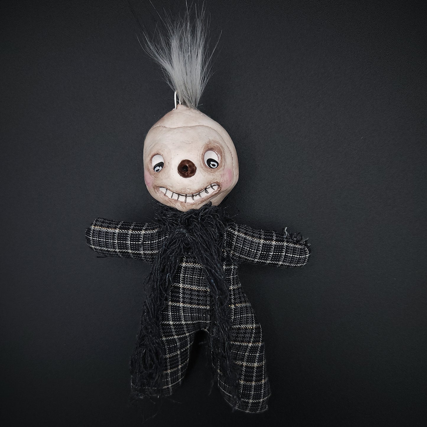 Mini Art Doll Ornament
