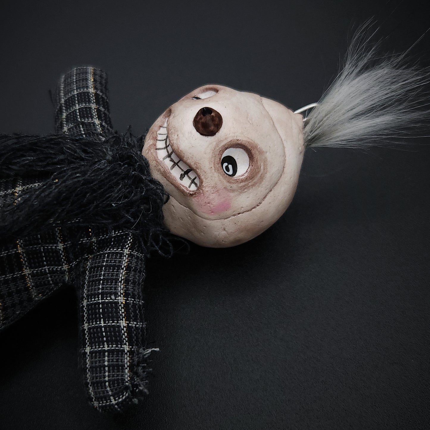 Mini Art Doll Ornament