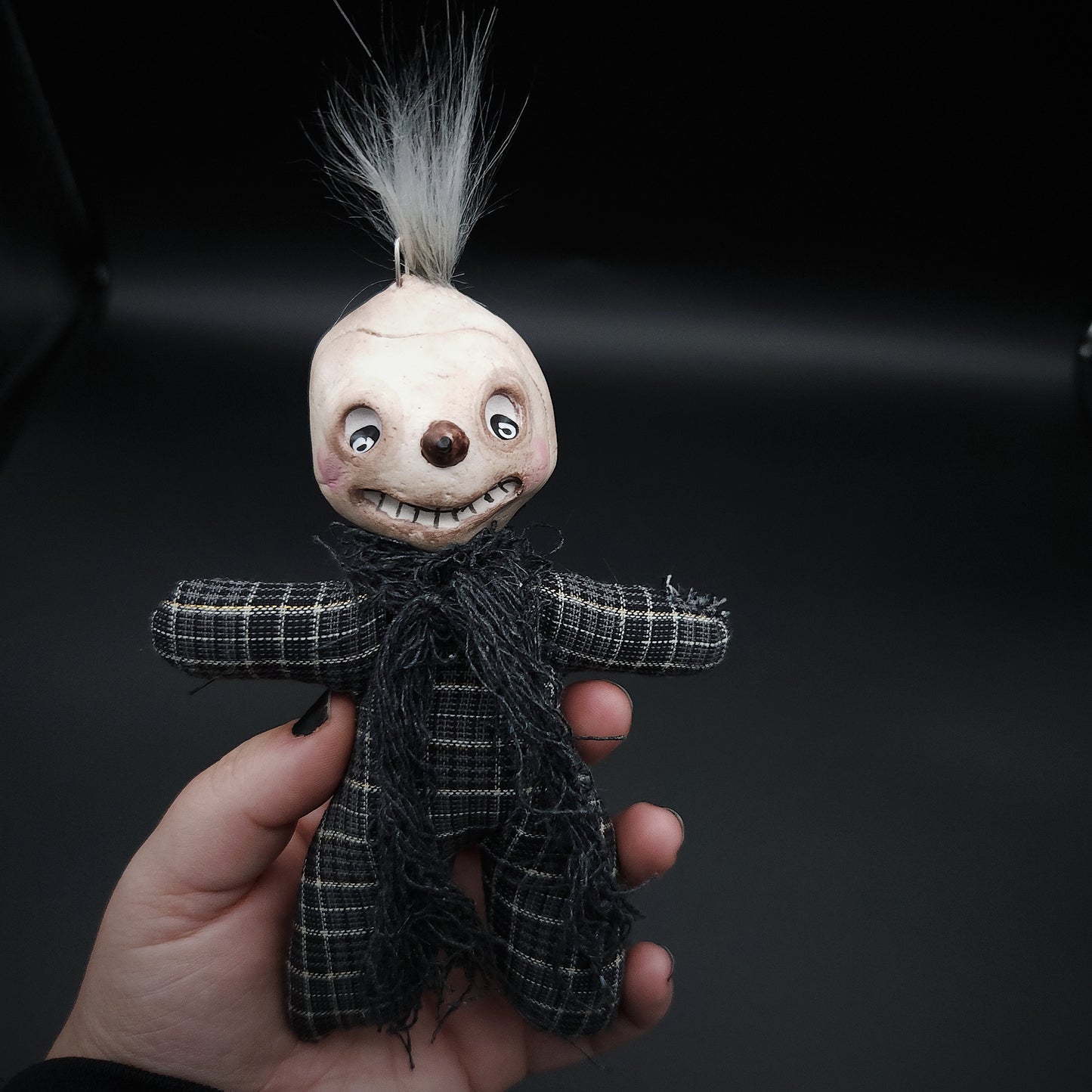 Mini Art Doll Ornament
