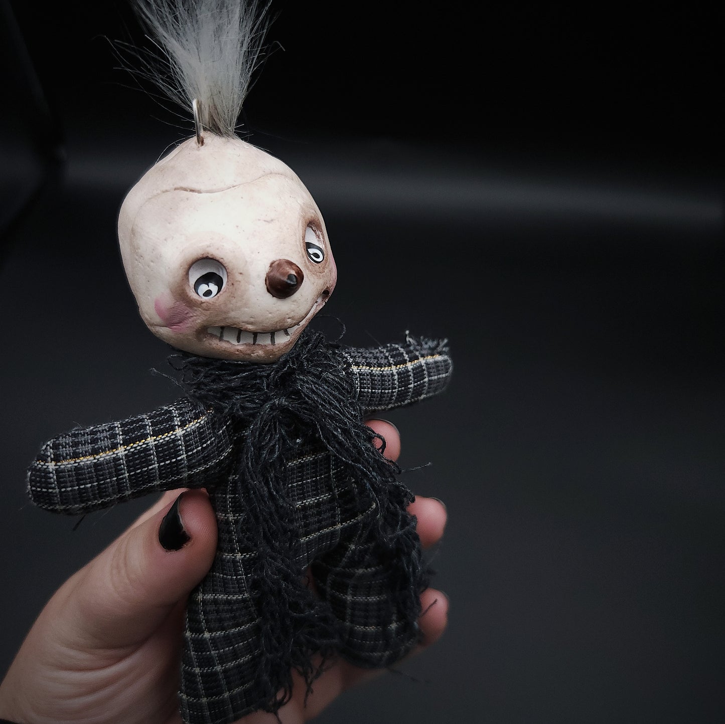 Mini Art Doll Ornament