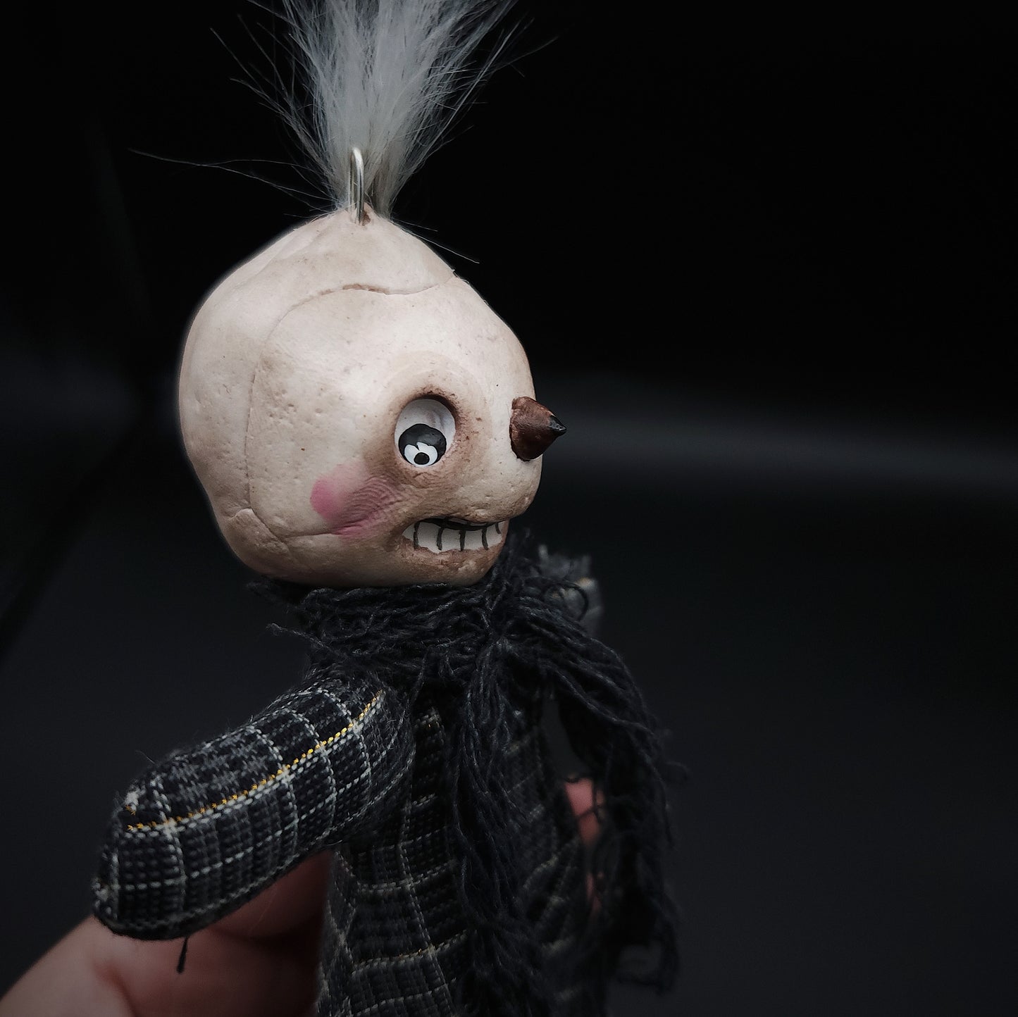 Mini Art Doll Ornament