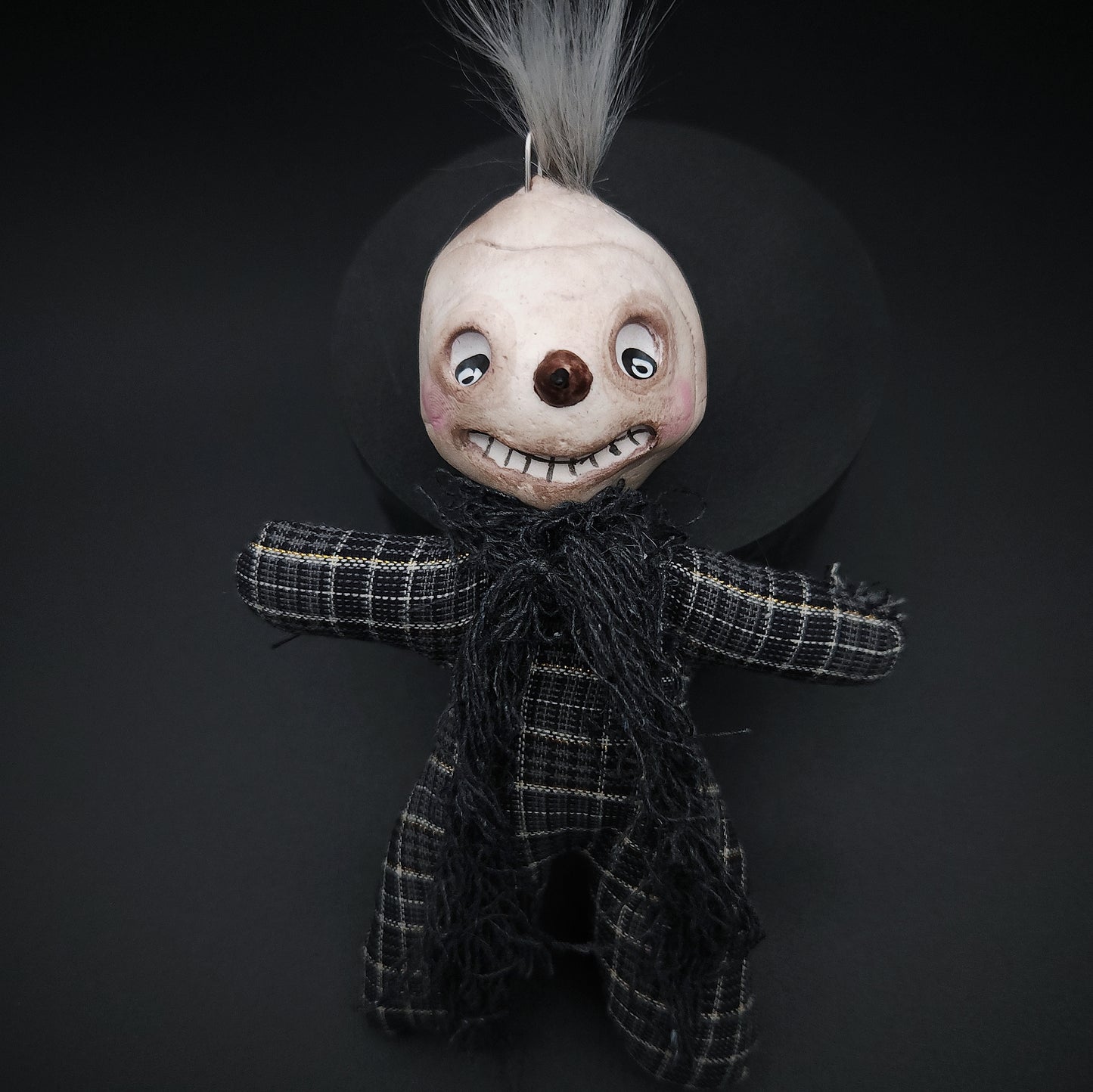 Mini Art Doll Ornament