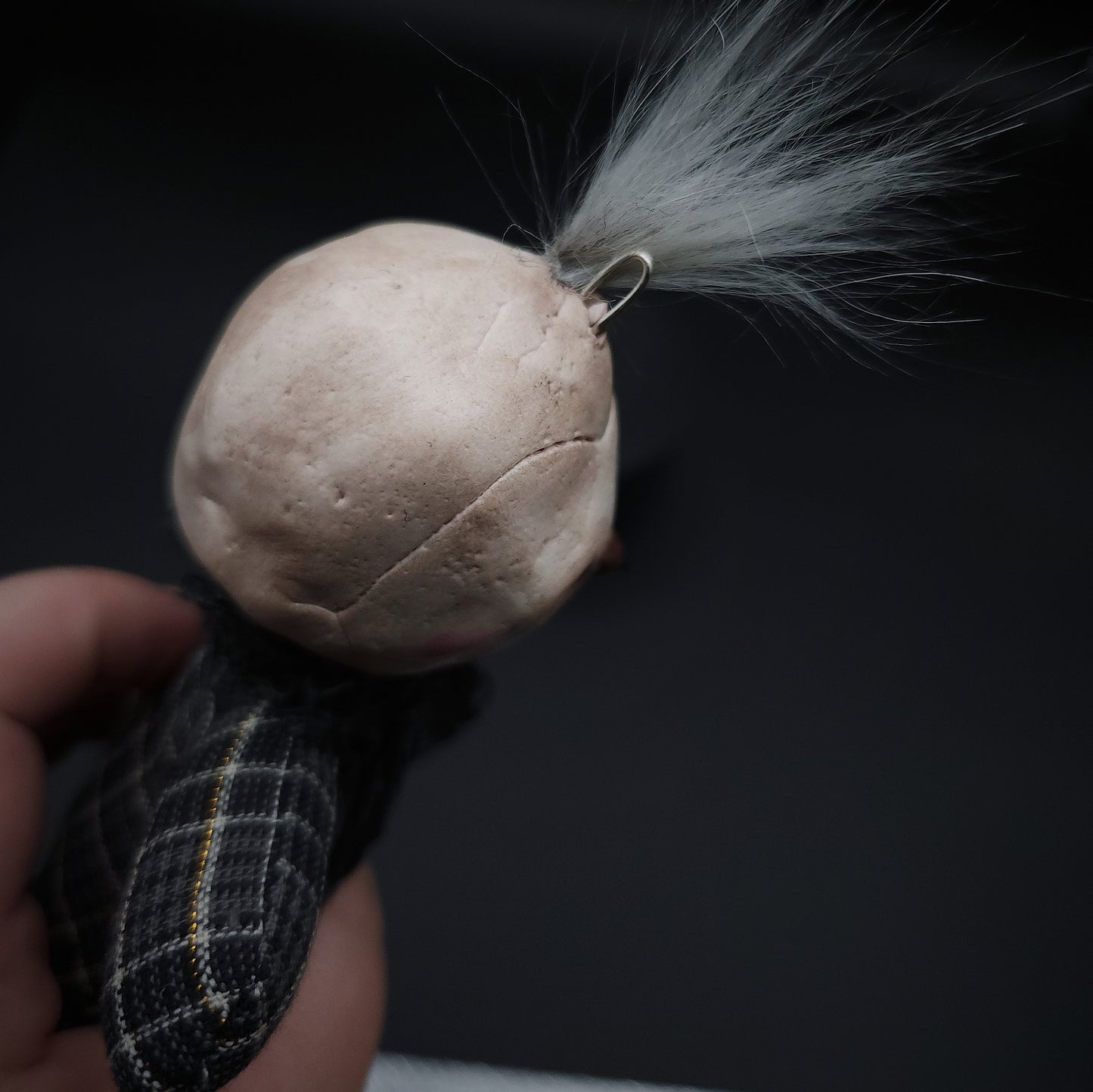 Mini Art Doll Ornament