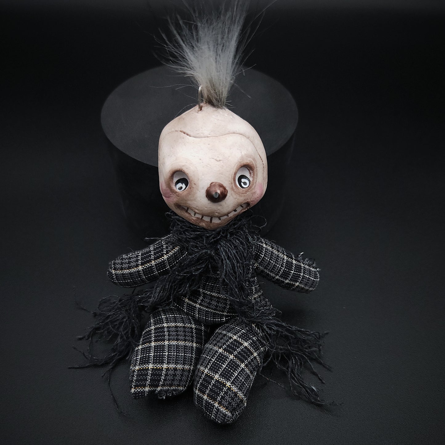 Mini Art Doll Ornament
