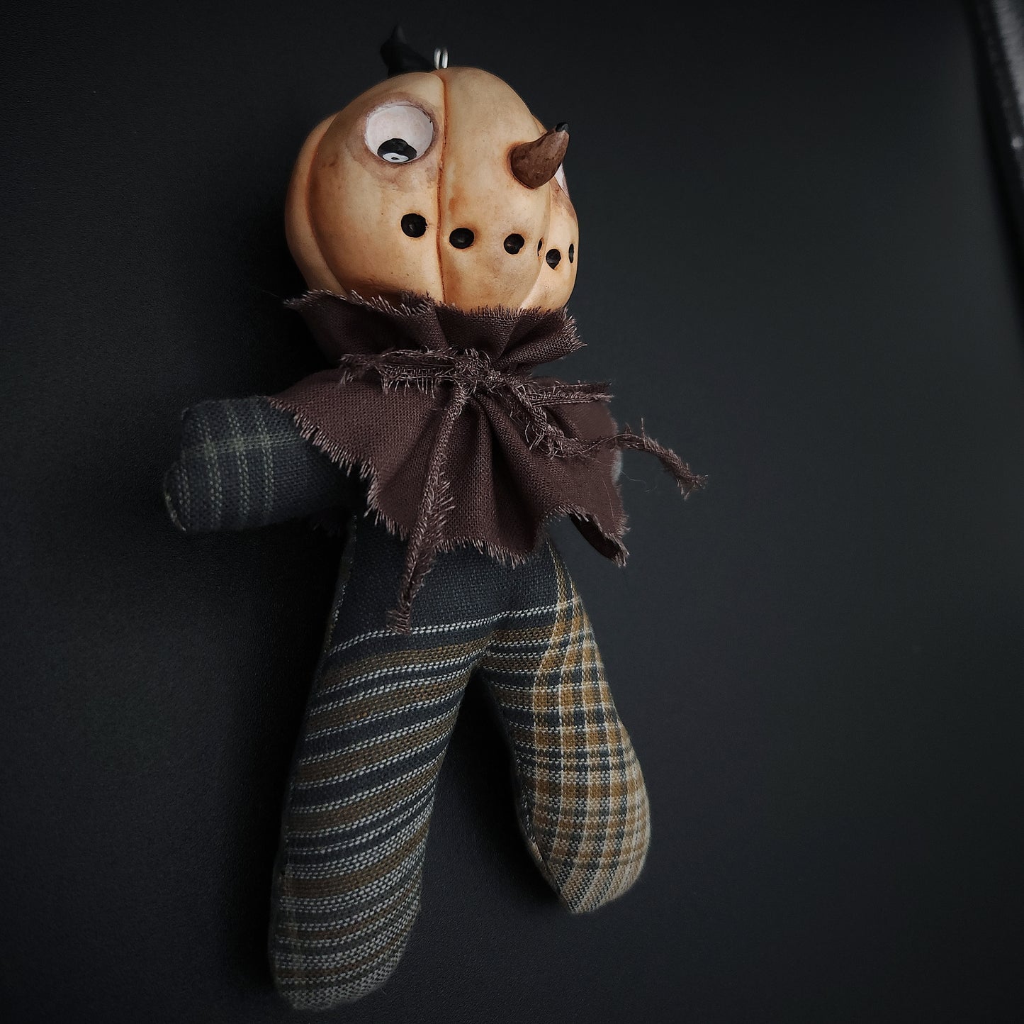 Mini Art Doll Ornament