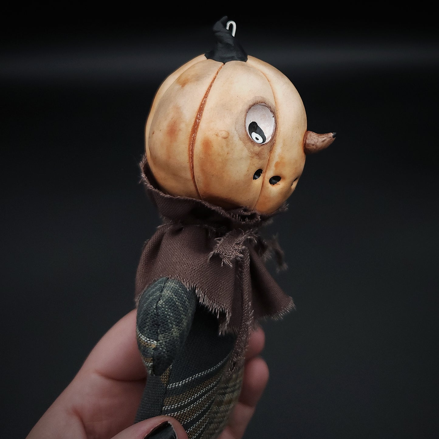 Mini Art Doll Ornament