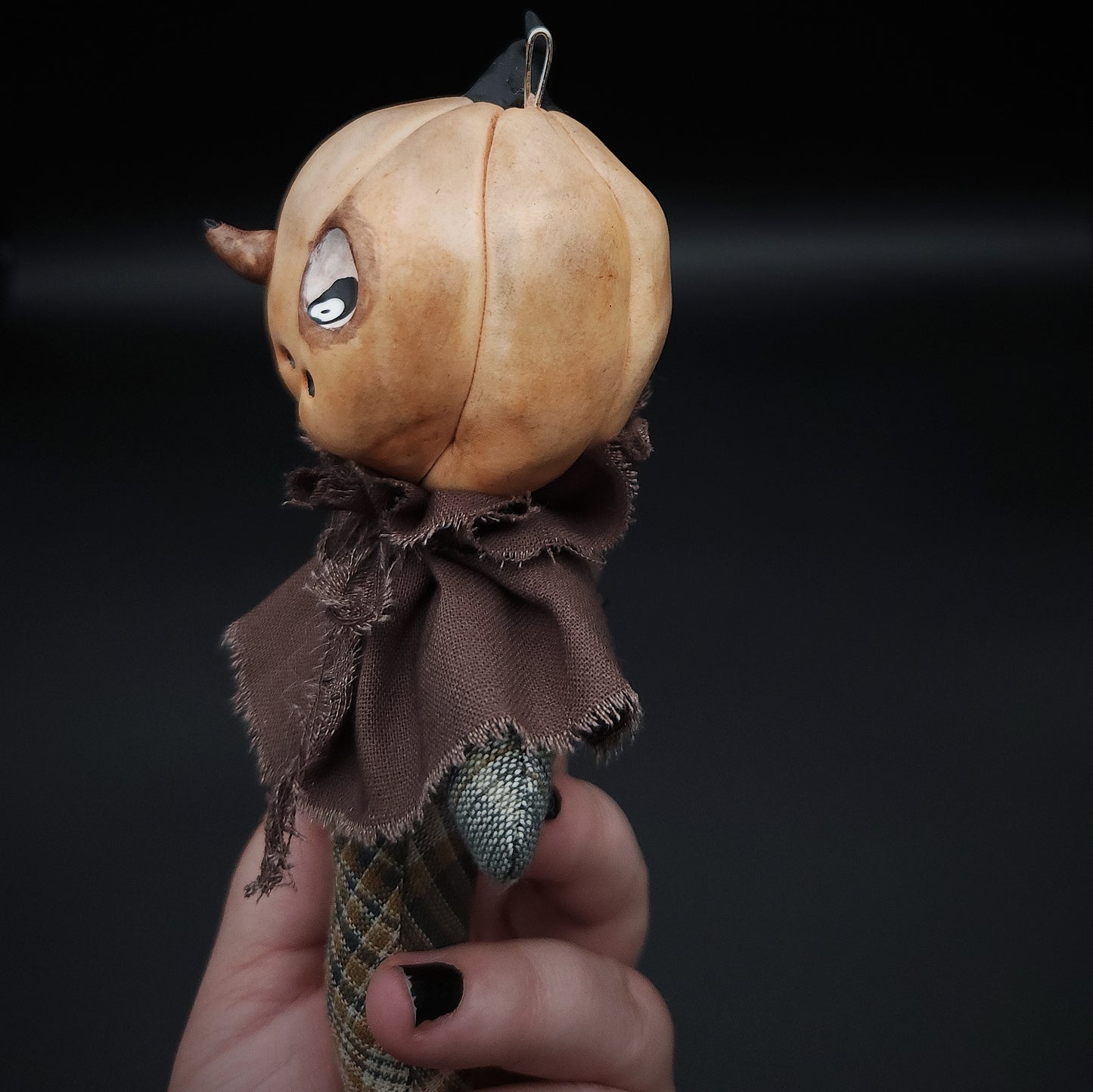 Mini Art Doll Ornament