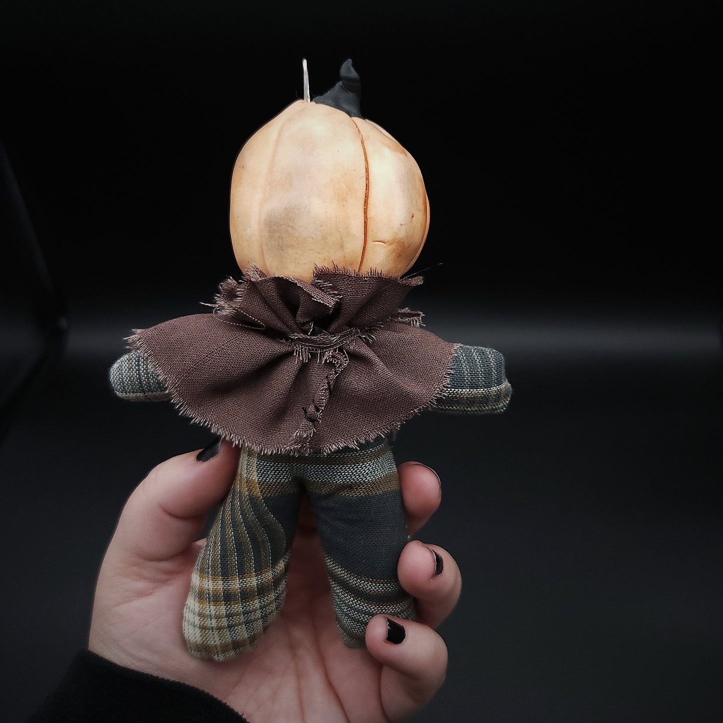 Mini Art Doll Ornament