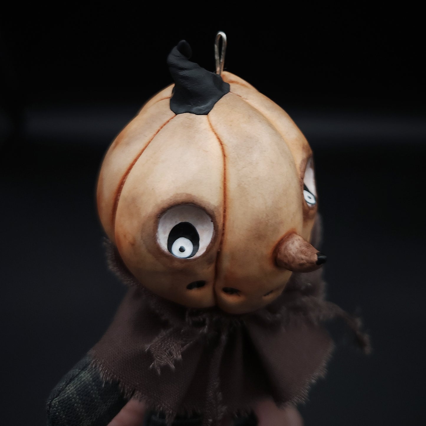 Mini Art Doll Ornament