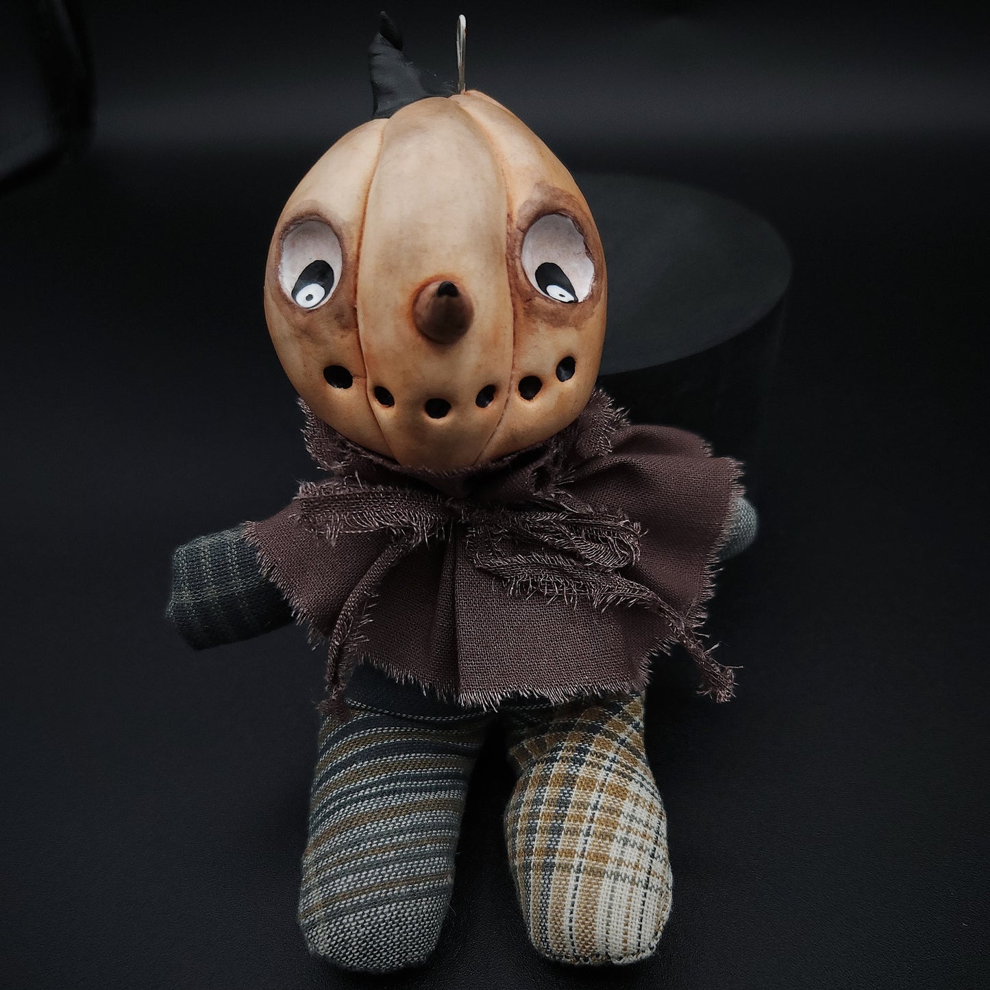 Mini Art Doll Ornament