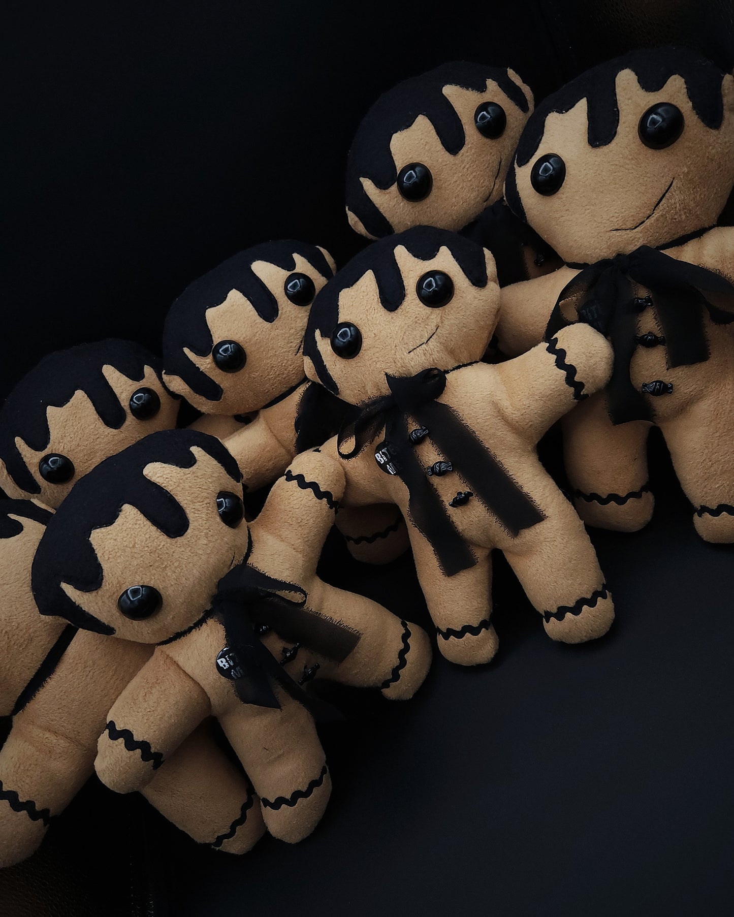 Gingerbread Ghoul Plushie
