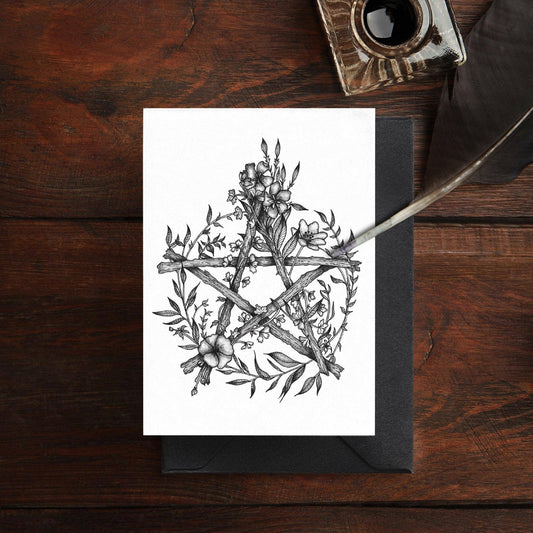 Foliage Greeting Card