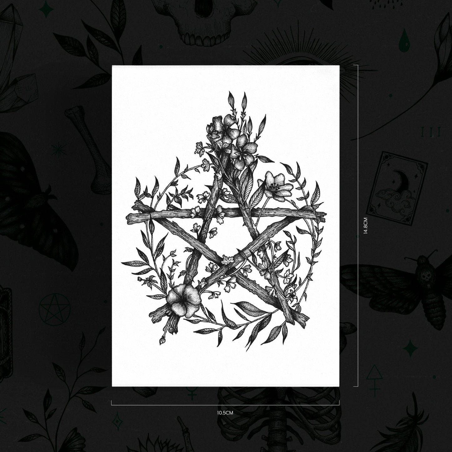 Foliage Greeting Card