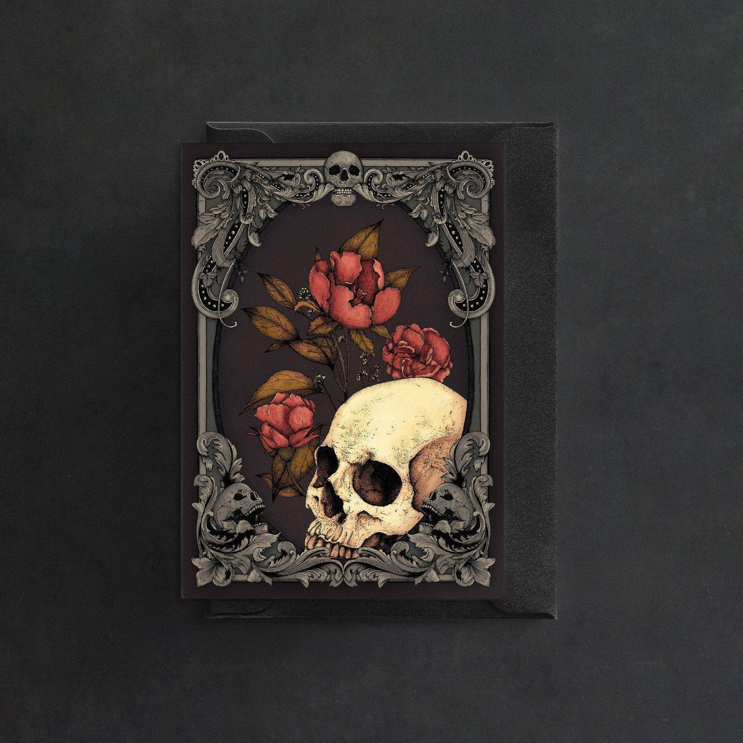 Memento Mori Greeting Card