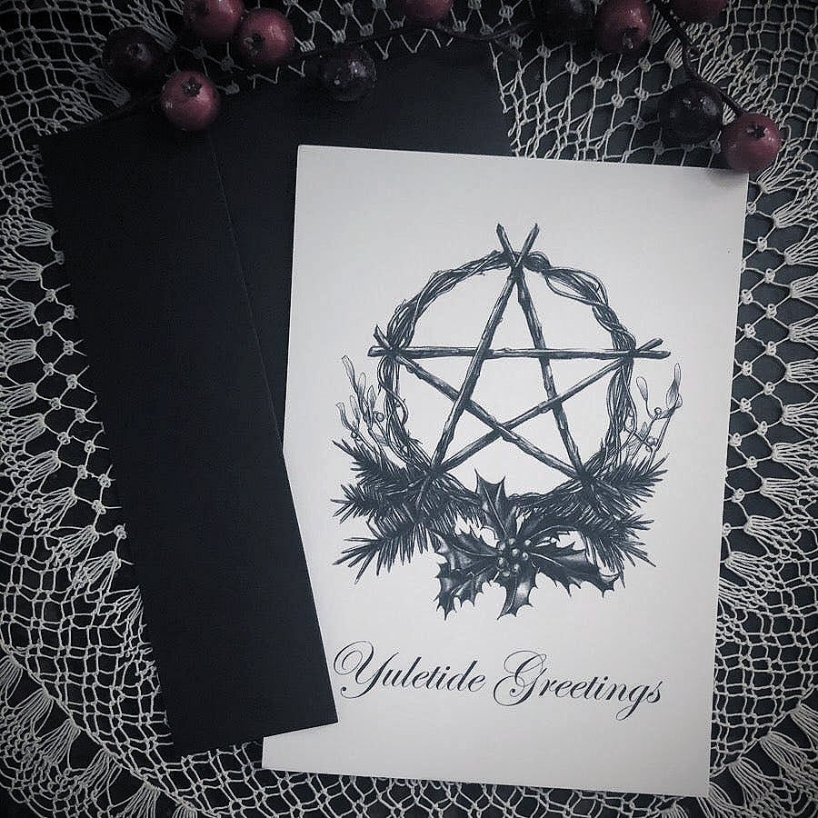 Yuletide Greeting Card