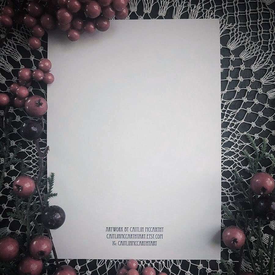 Yuletide Greeting Card