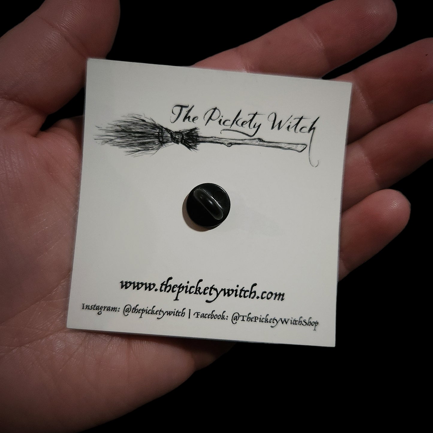 Bewitched By You Enamel Pin