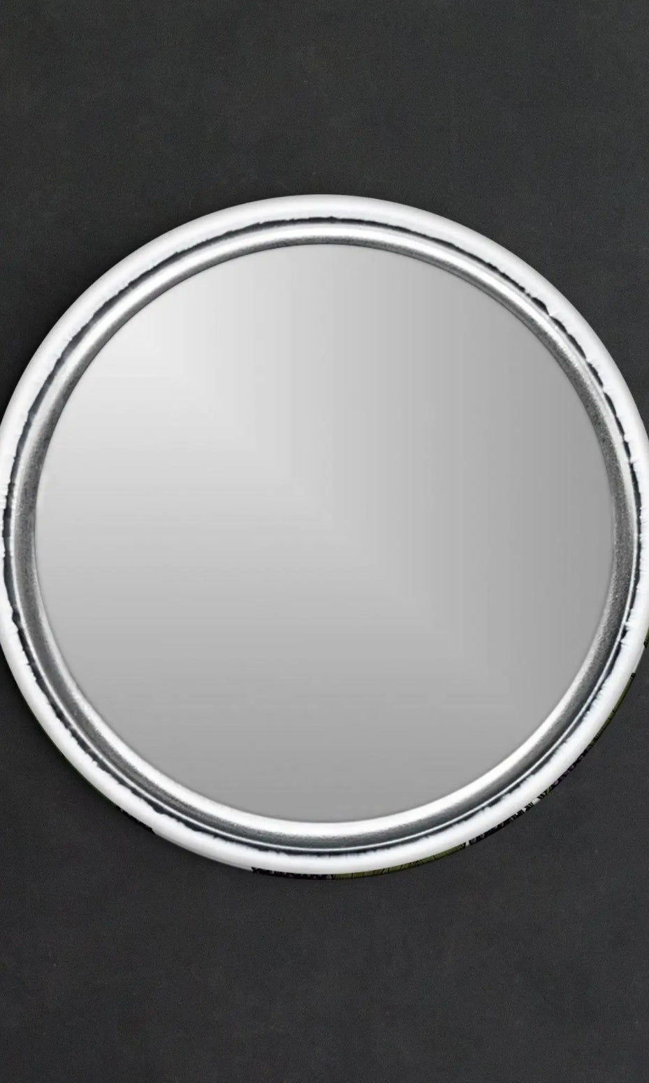 Fox Skull Pocket Mirror