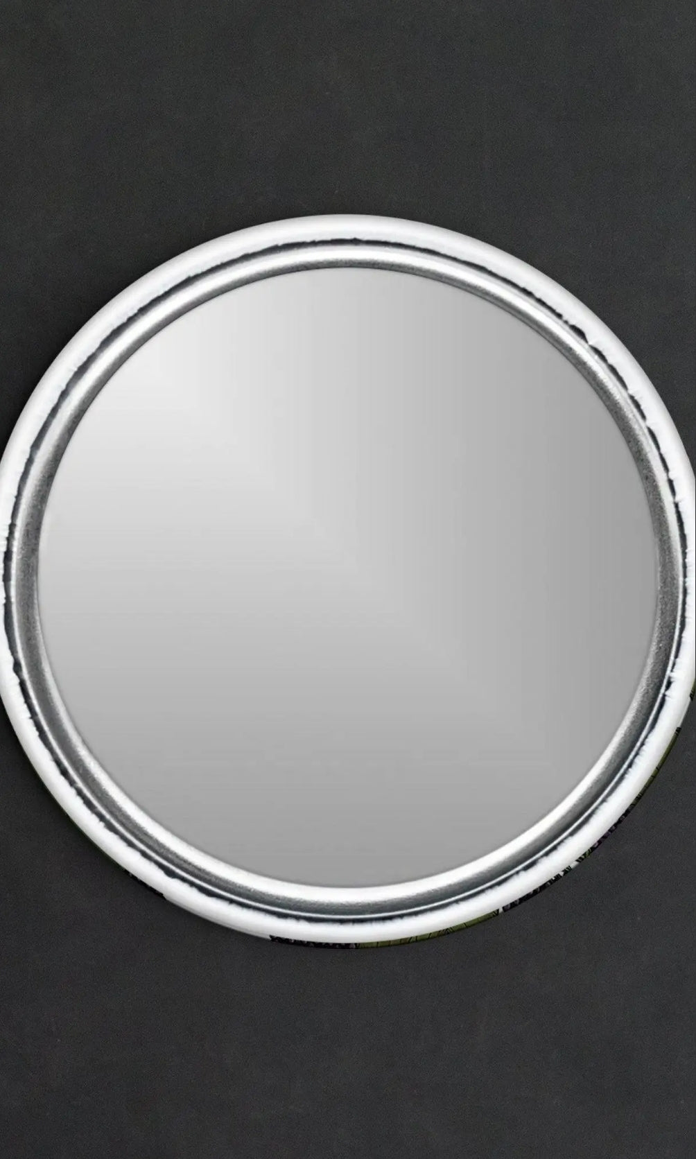 Witch's Crow Pocket Mirror