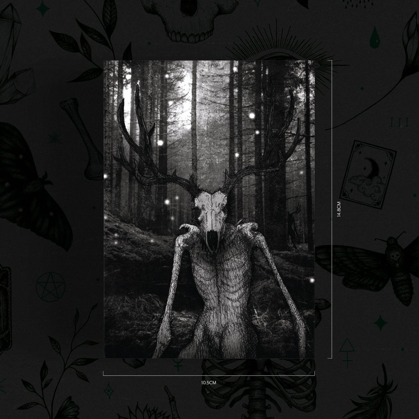 Wendigo Greeting Card
