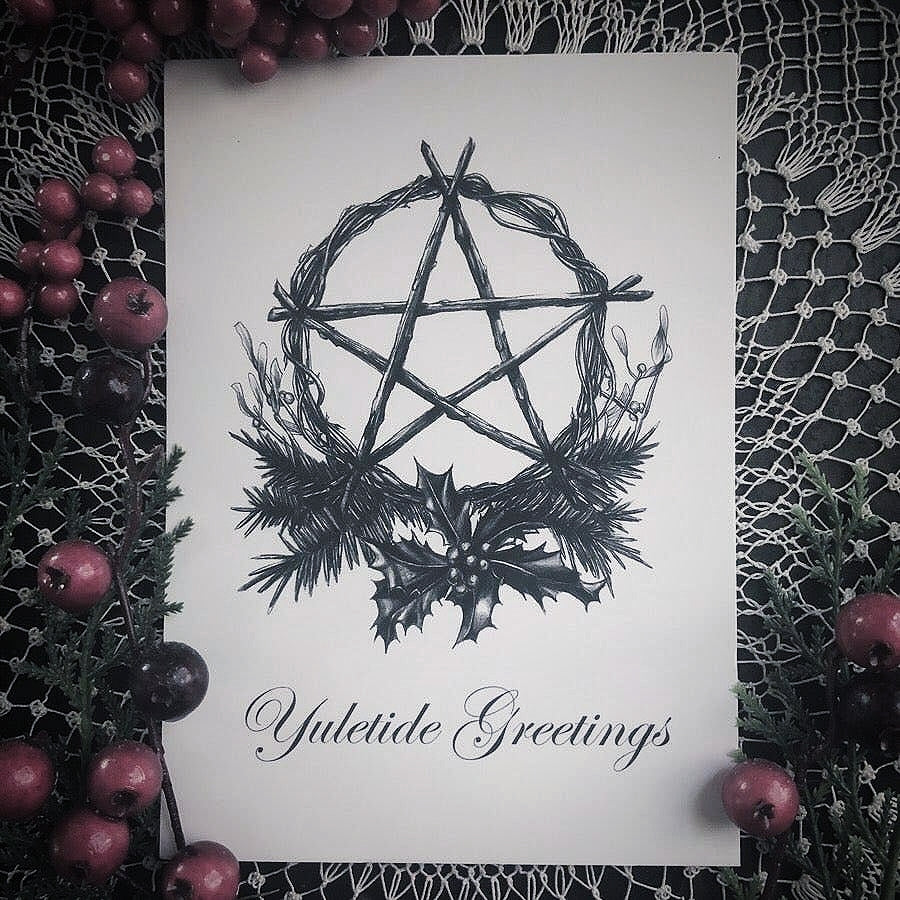 Yuletide Greeting Card
