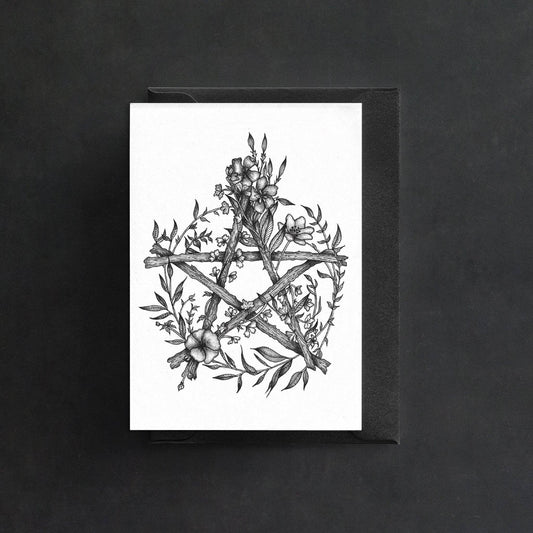 Foliage Greeting Card