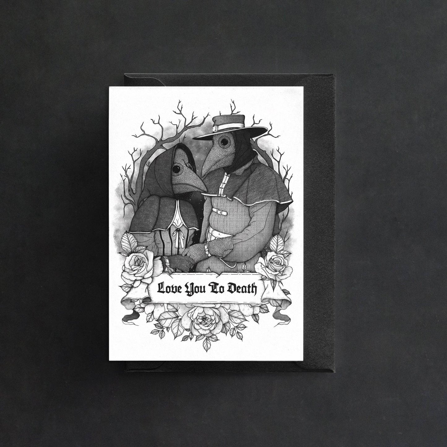 Love You To Death Greeting Card