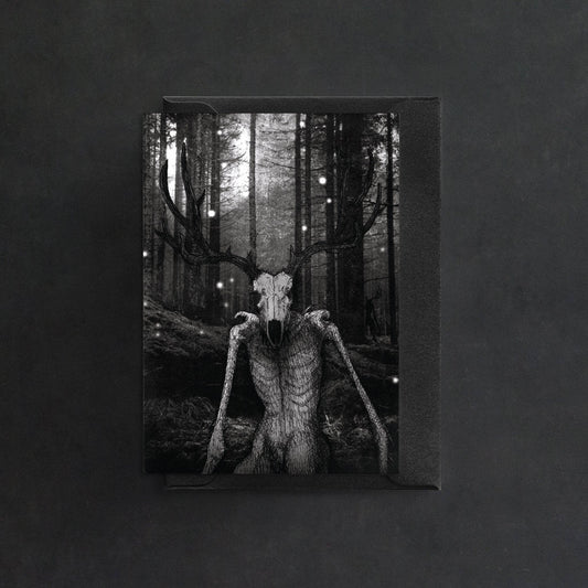 Wendigo Greeting Card