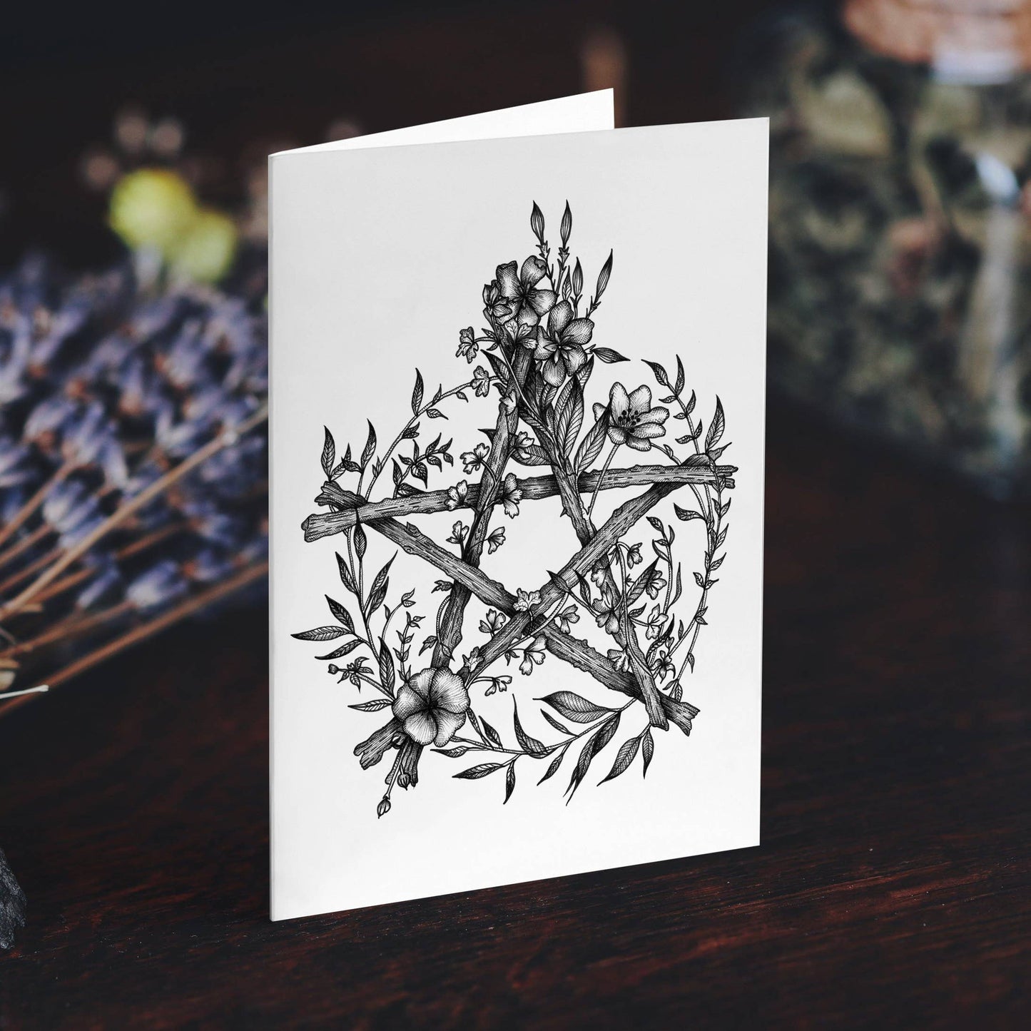 Foliage Greeting Card