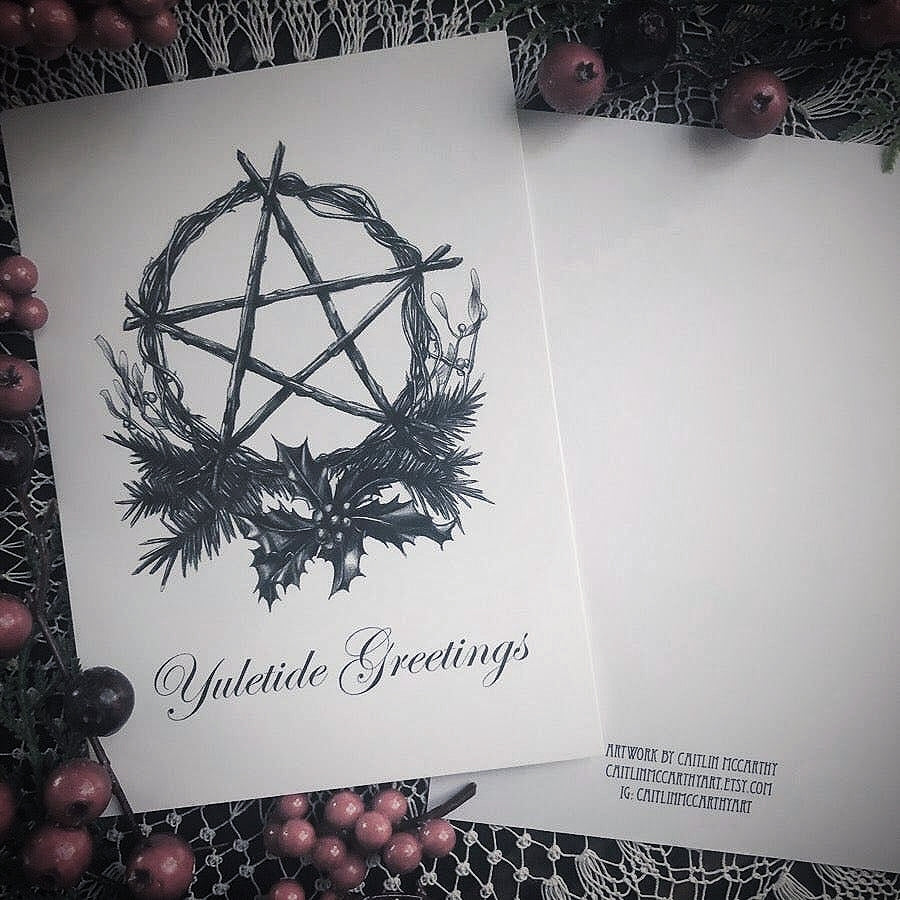 Yuletide Greeting Card