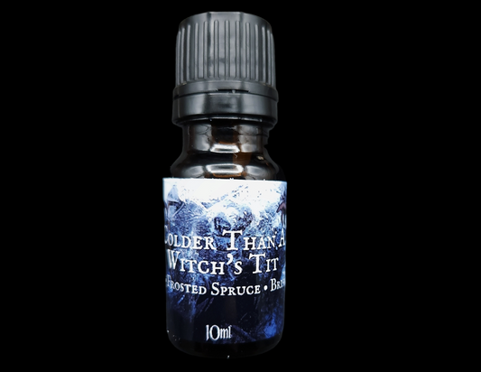 Colder Than A Witch's Tit Perfume Oil *Launch Sale*