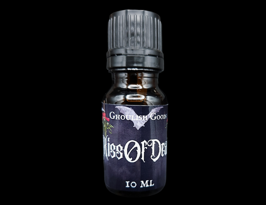 Kiss of Death Perfume Oil *Launch Sale*