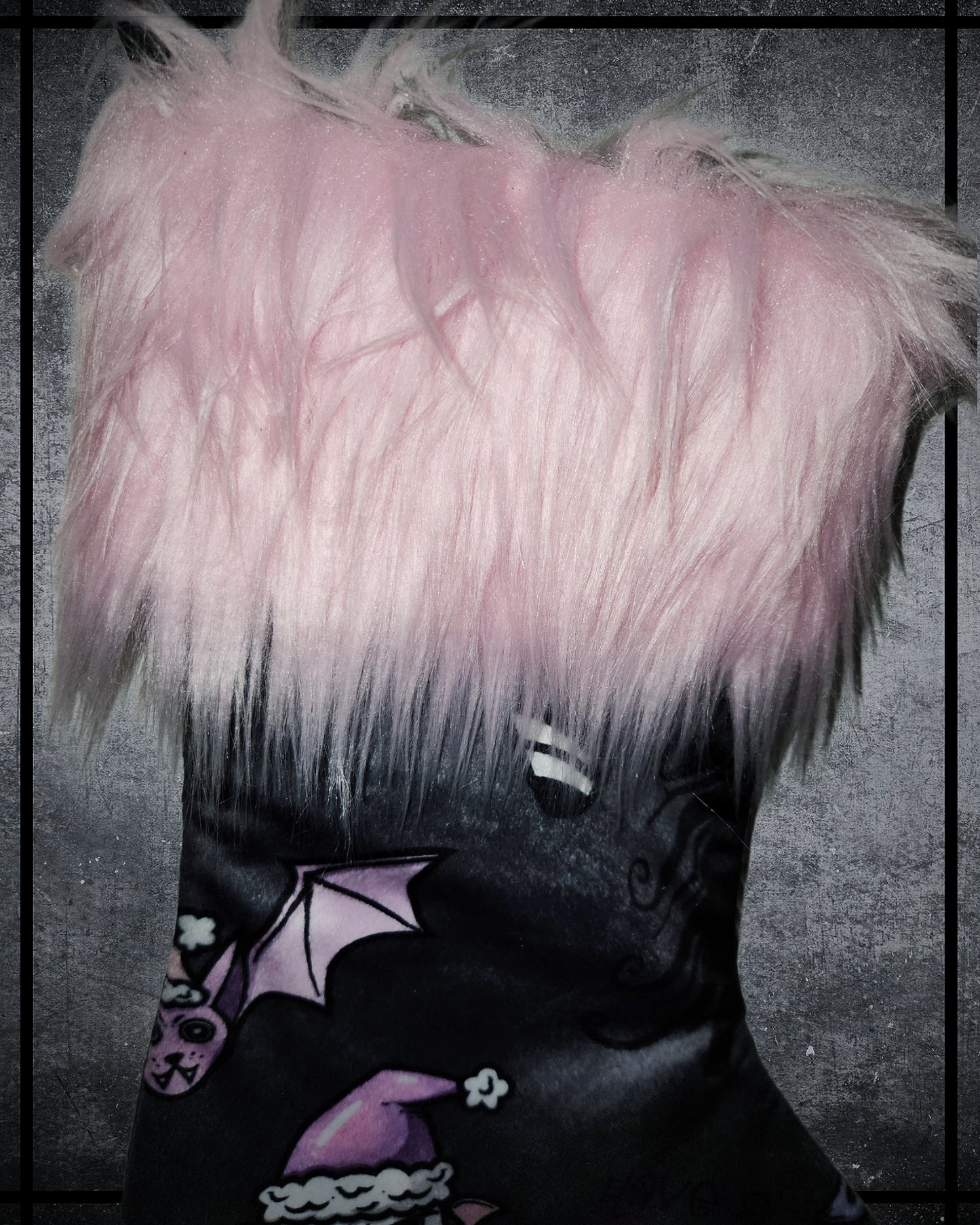 Pastel Goth Stocking