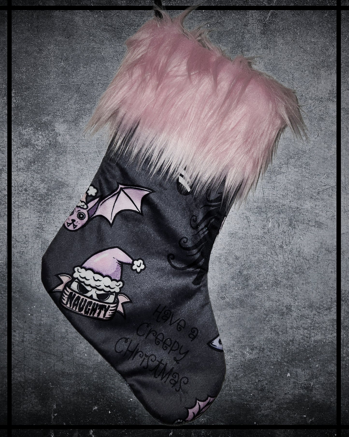 Pastel Goth Stocking
