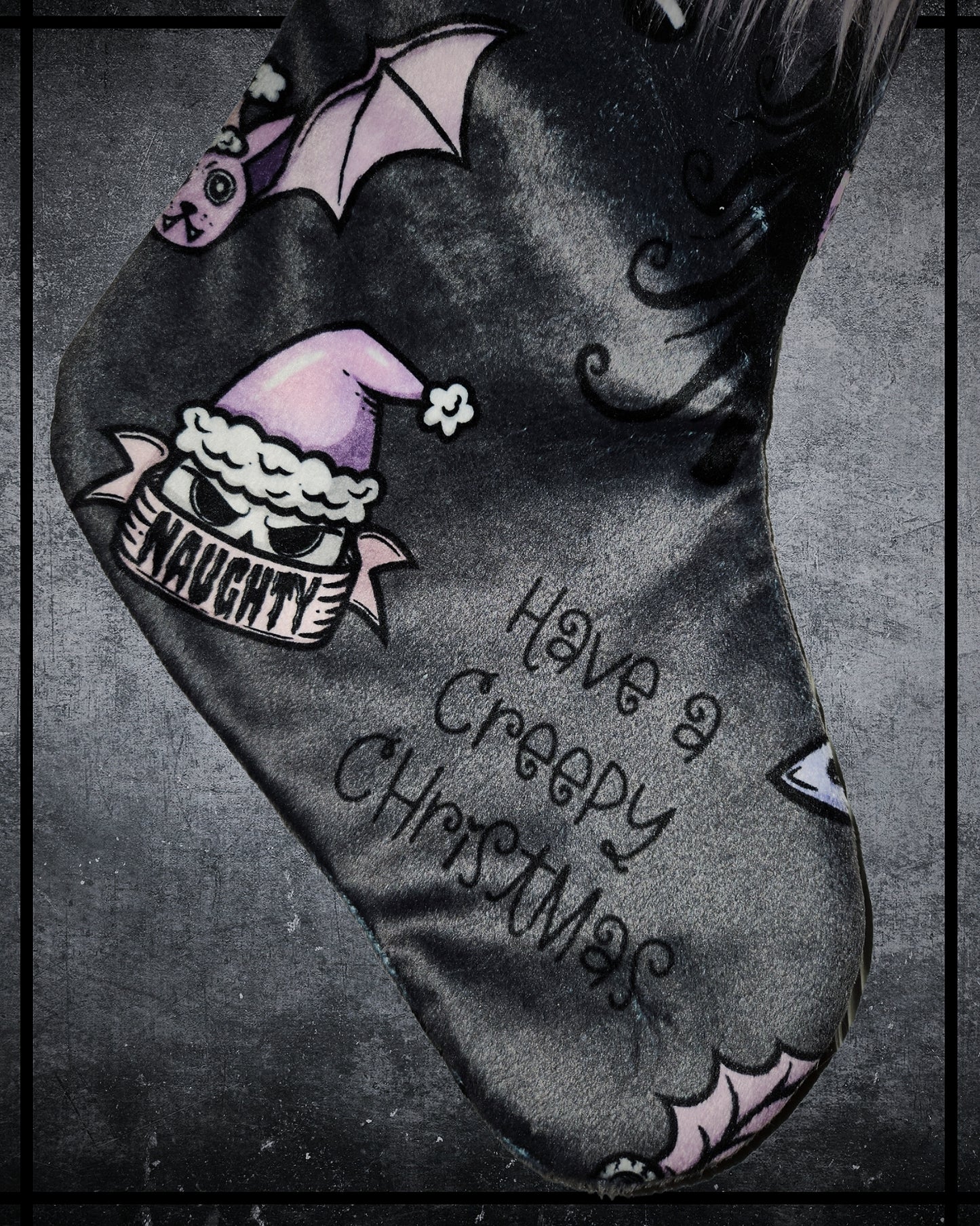 Pastel Goth Stocking