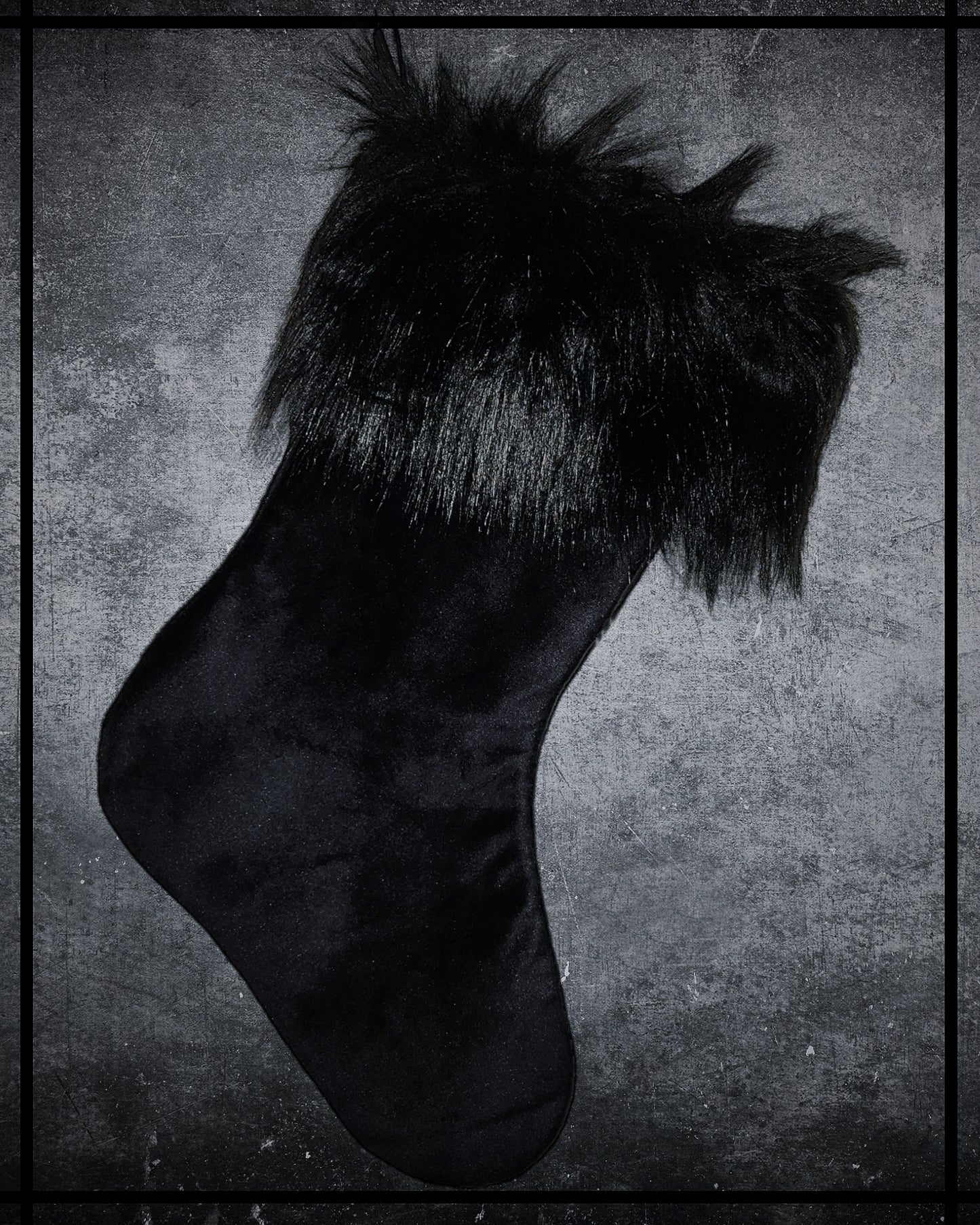 Black Out Stocking