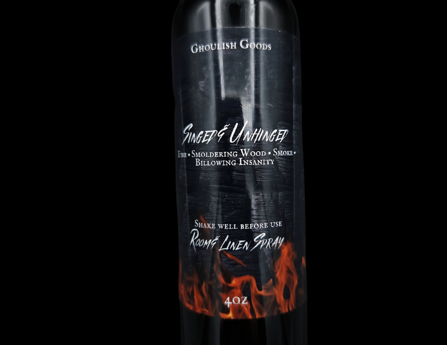 Singed and Unhinged Room Spray