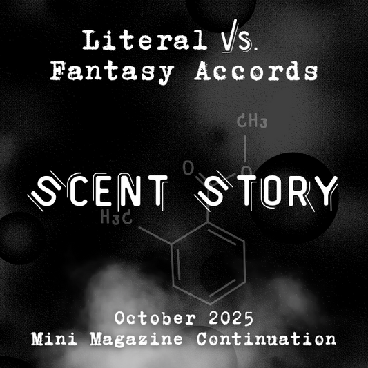 October 2025 Mini Magazine: Scent Story
