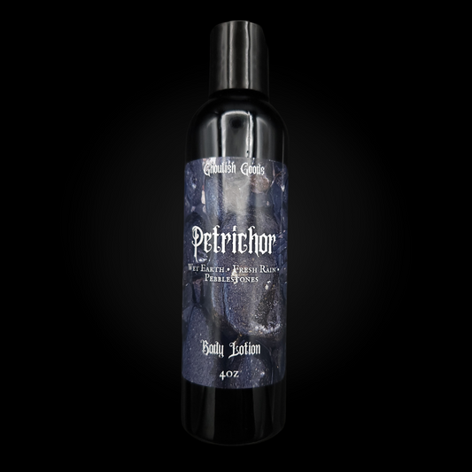 Petrichor Lotion