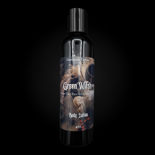 Green Witch Lotion