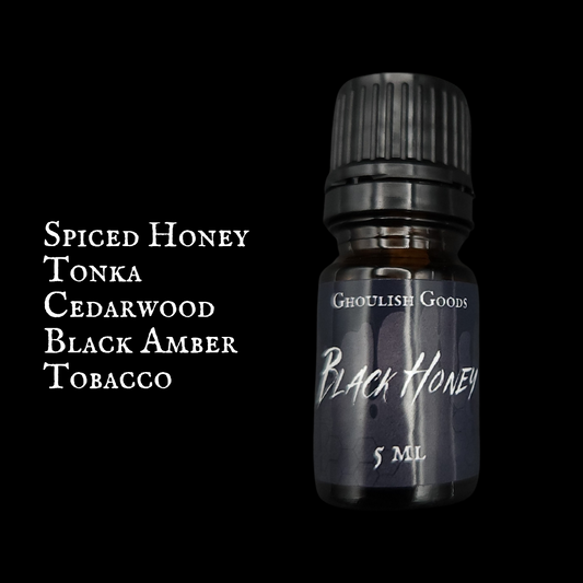 Black Honey Perfume Oil