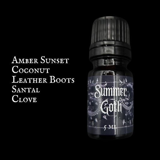 Summer Goth Perfume Oil