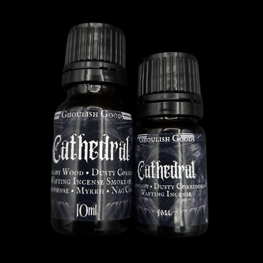 Cathedral Perfume Oil